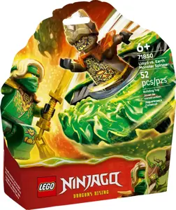 LEGO NINJAGO 71850 Lloyd vs Elemental Monster Spinner