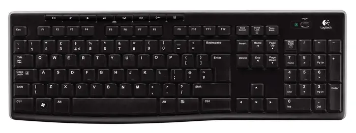 LOGITECH BELAIDĖ KLAVIATŪRA K270 INT