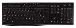 LOGITECH BELAIDĖ KLAVIATŪRA K270 INT