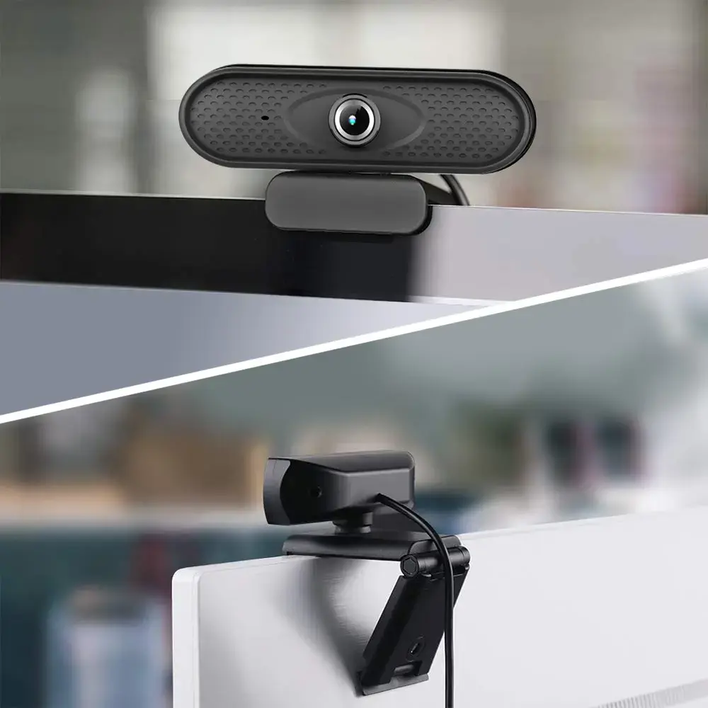 NANORS USB INTERNETINĖ KAMERA HD 1080P (1920X1080) SU ĮMONTUOTU MIKROFONU, LAIDO ILGIS 1,7 M 25 KADRŲ PER SEKUNDĘ RS680