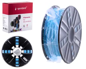 GEMBIRD 3DP-PLA1.75-01-BS Gembird PLA Sky Blue 1,75mm 1kg
