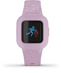 "vivofit jr3", WW, alyvinė gėlė