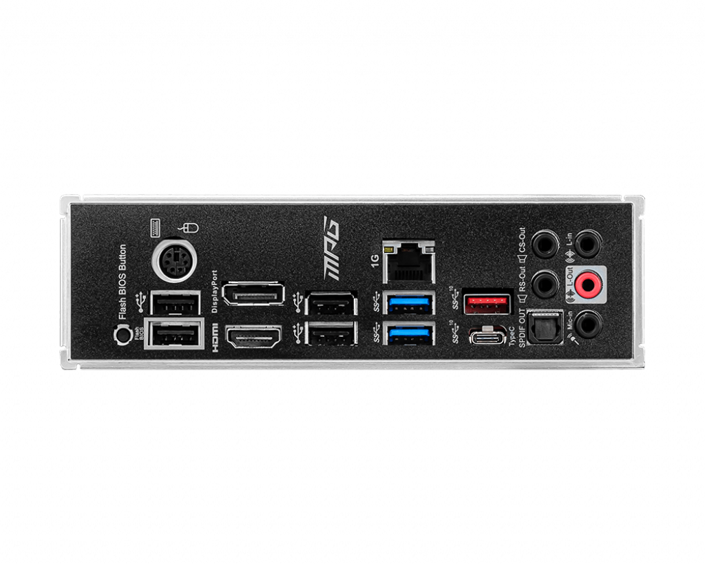 MSI MPG B550 Gaming Plus, AMD, Socket AM4, 3-iosios kartos "AMD Ryzen™ 3", 3-iosios kartos "AMD Ryzen 5", 3-iosios kartos "AMD Ryzen™ 7", 3-iosios kartos..., DDR4-SDRAM, 128 GB, DIMM