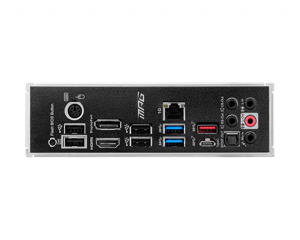 MSI MPG B550 Gaming Plus, AMD, Socket AM4, 3-iosios kartos "AMD Ryzen™ 3", 3-iosios kartos "AMD Ryzen 5", 3-iosios kartos "AMD Ryzen™ 7", 3-iosios kartos..., DDR4-SDRAM, 128 GB, DIMM