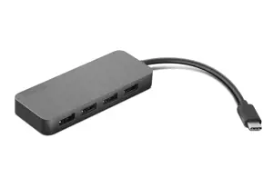 Lenovo 4X90X21427, USB 3.2 Gen 2 (3.1 Gen 2) Type-C, USB 3.2 Gen 1 (3.1 Gen 1) Type-C, 20000 Mbps, …