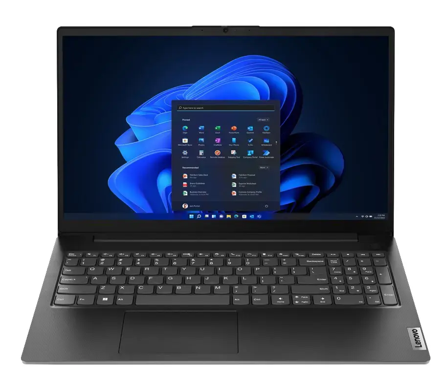 Lenovo V15 G4 AMN AMD Ryzen™ 3 7320U Laptop 39.6 cm (15.6") Full HD 16 GB LPDDR5-SDRAM 512 GB SSD Wi-Fi 5 (802.11ac) English Black