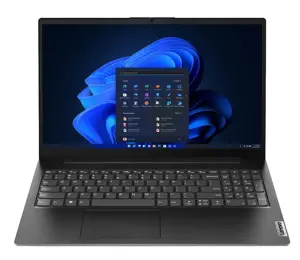 Lenovo V15 G4 AMN AMD Ryzen™ 3 7320U Laptop 39.6 cm (15.6") Full HD 16 GB LPDDR5-SDRAM 512 GB SSD Wi-Fi 5 (802.11ac) English Black