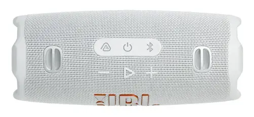 JBL Charge 6 Nešiojama garso kolonėlė, Bluetooth, White