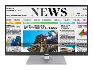 Monitorius ASUS ProArt PA278CV, 68.6 cm (27"), 2560 x 1440 pixels, Quad HD, LED, 5 ms, Black