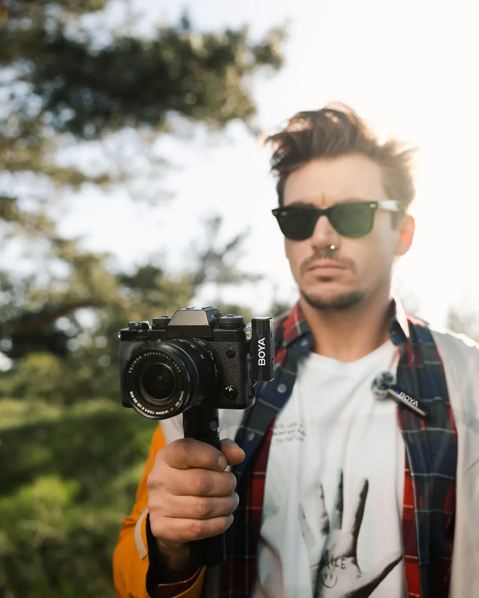 Boya wireless microphone Boyalink 2 C2