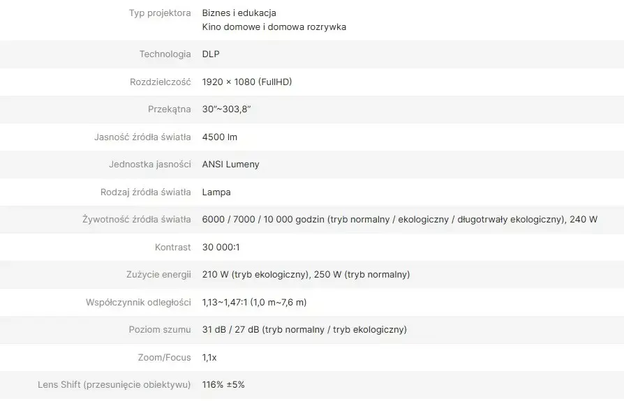 VIVITEK PROJECTOR DH382