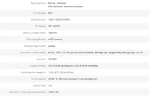 VIVITEK PROJECTOR DH382