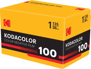 Kodak film Kodacolor 100/36