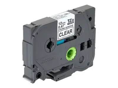 Brother TZeS131, TZ, 8 m, 1 vnt., lizdinė plokštelė, 1,2 cm