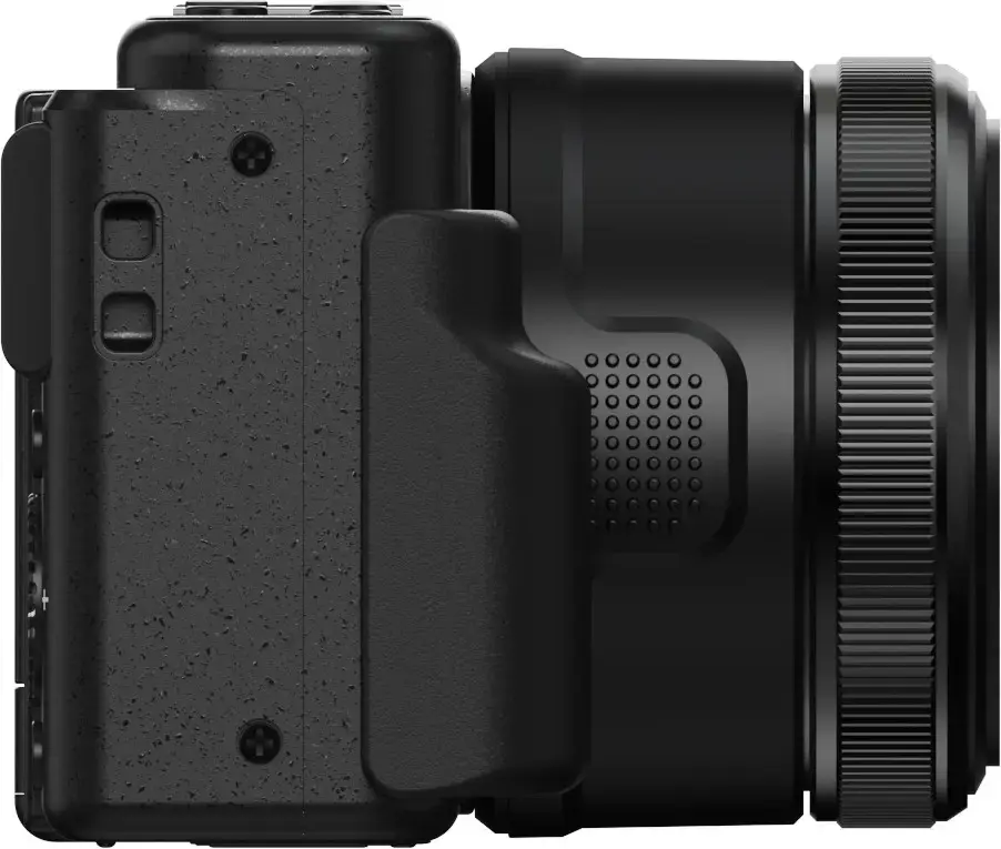 Yashica City 200, black