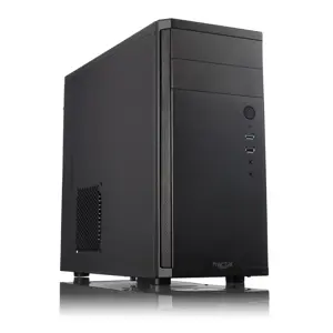 Fractal Design CORE 1100, Mini Tower, Kompiuteris, Juodas, micro ATX, Mini-ITX, HDD, Maitinimas, 14,8 cm