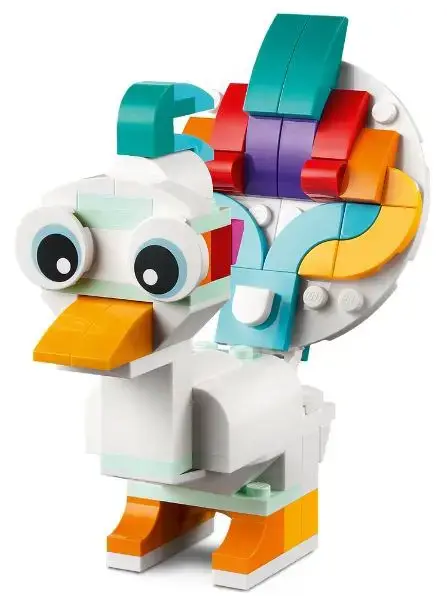LEGO CREATOR 31140 MAGIŠKAS VIENARAGIS