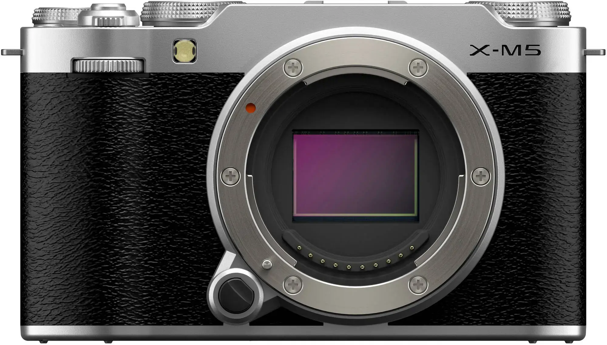 Fujifilm X-M5 body, silver