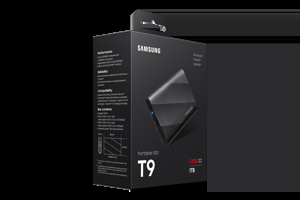"Samsung" MU-PG1T0B, 1 TB, C tipo USB, 3.2 Gen 2 (3.1 Gen 2), 2000 MB/s, juoda