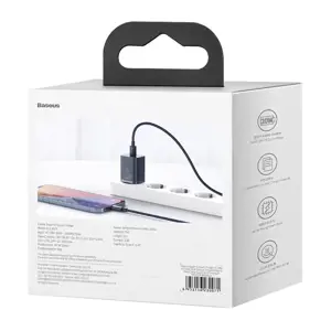 "Baseus Super Si" greitasis įkroviklis 1C 20W su USB-C laidu "Lightning" 1 m (mėlynas)