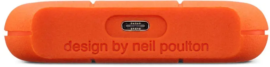 "LaCie" kietasis diskas išorinis tvirtas USB-C (2,5'/1TB/USB 3.1 TYPE C).