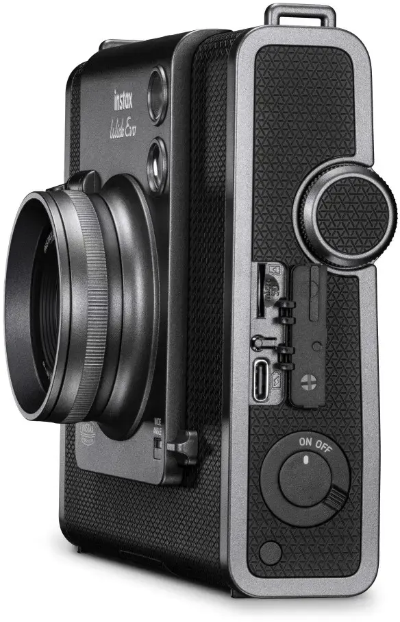 Fujifilm Instax Wide EVO, black