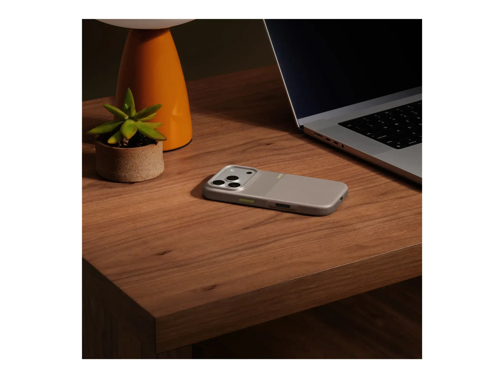Apple iPhone 17 Pro Rugged Case with MagSafe and Camera Control – Alpine Gray | Apple