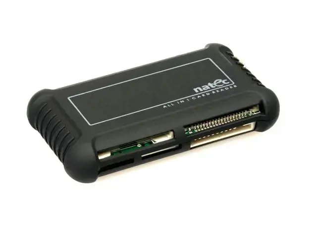 NATEC NCZ-0206 Natec kortelių skaitytuvas "All In One Beetle SDHC USB 2.0