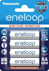 Panasonic Eneloop BK-3MCCE/4BE 4XAA
