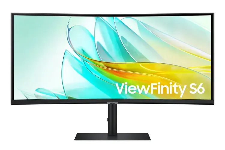 "Samsung ViewFinity LS34C652UAUXEN", 86,4 cm (34"), 3440 x 1440 taškų, "4K Ultra HD", LED, 5 ms, juoda