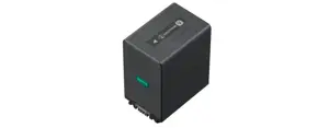 "Sony NP-FV100A", "Sony", 3410 mAh, 7,4 V