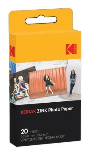 Kodak ZINK popierius Printomatic - 20 pakuočių Kodak