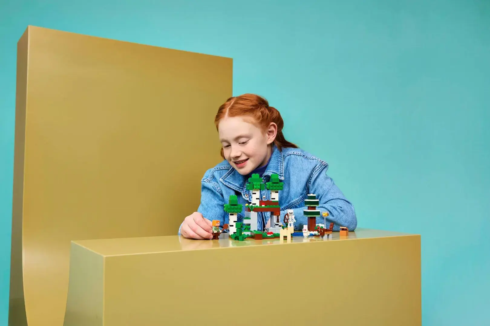 LEGO MINECRAFT 21593 First Night Adventure