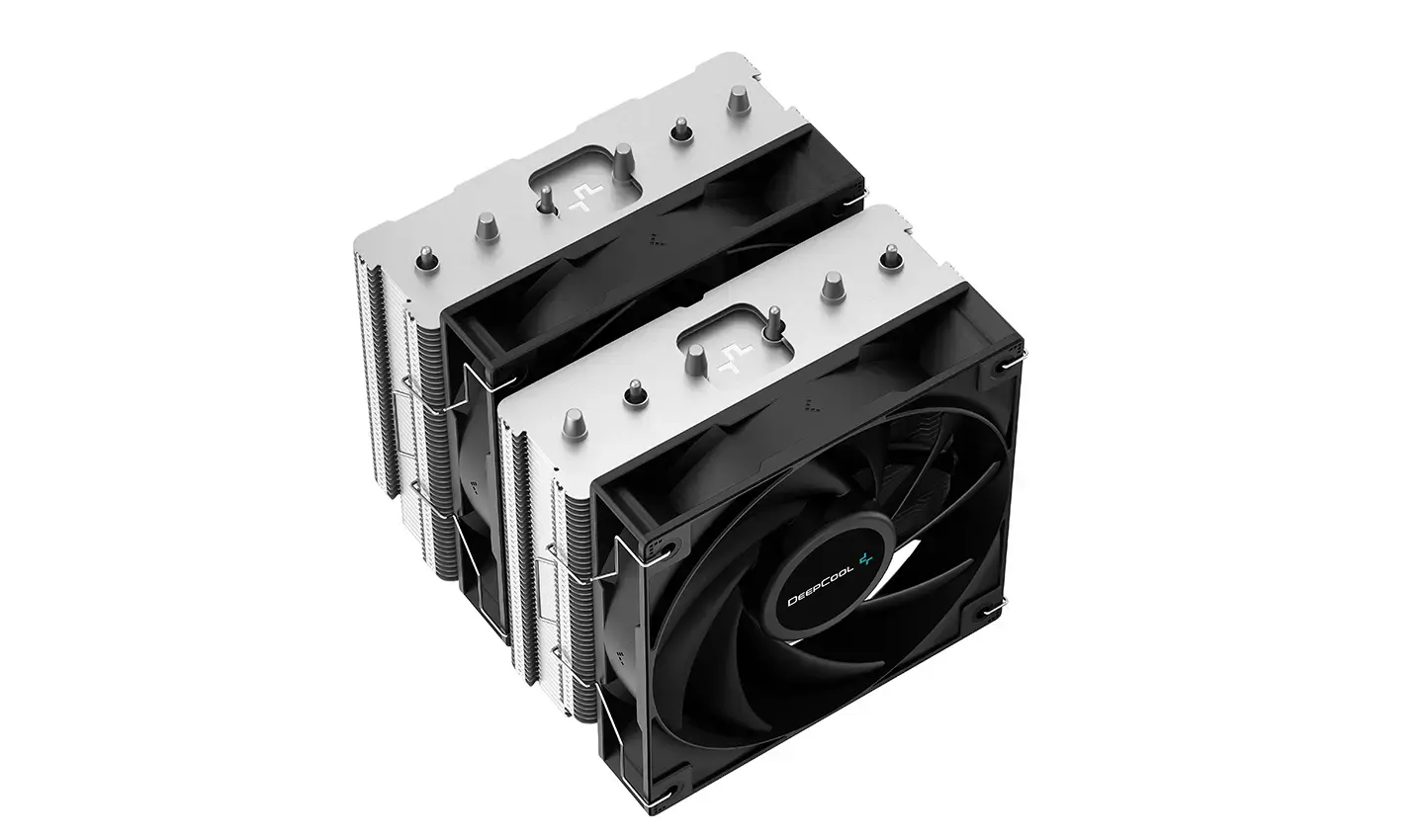 "DeepCool AG620", Oro aušintuvas, 12 cm, 300 aps/min, 1850 aps/min, 29,4 dB, 67,88 cfm