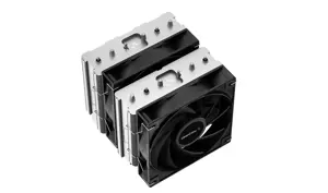 "DeepCool AG620", Oro aušintuvas, 12 cm, 300 aps/min, 1850 aps/min, 29,4 dB, 67,88 cfm