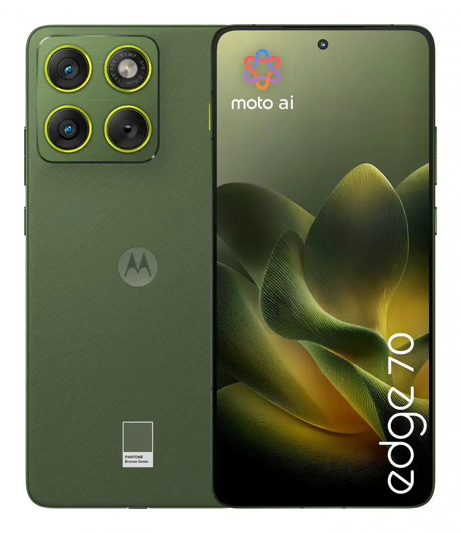 MOTOROLA EDGE 70 BRONZE GREEN 12/512GB