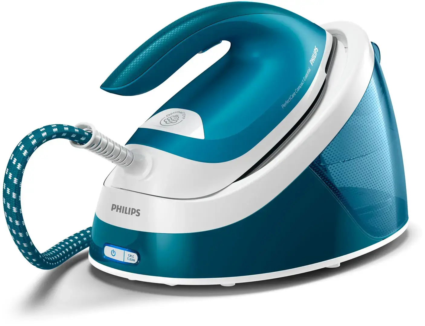 Philips PerfectCare Compact Essential 2400 W, 2400 W, 360 g/min, SteamGlide soleplate, 6 bar, 1.3 L, 120 g/min