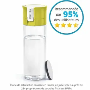 Vandens buteliukas Brita S1186 Green Filter 600 ml