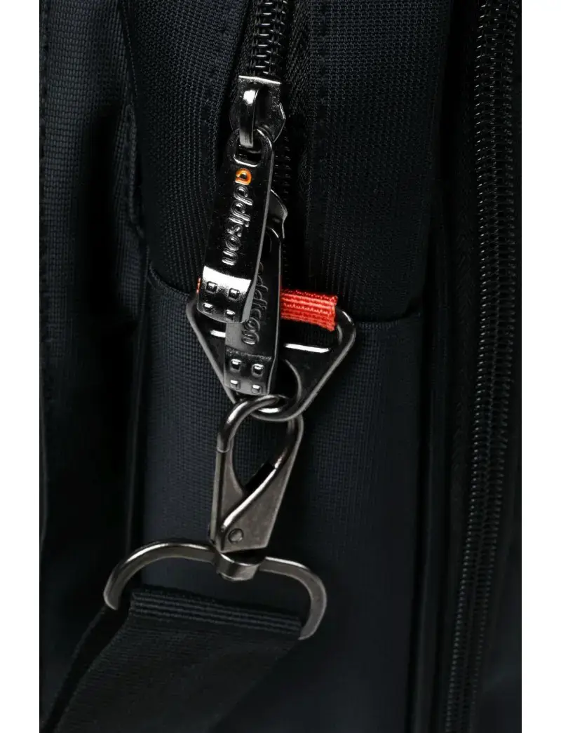 Addison Preston 15 nešiojamojo kompiuterio dėklas 39,6 cm (15,6") Toploader bag Black