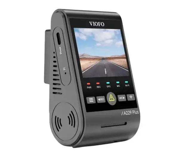 VIOFO A229 PLUS 1CH-G GPS video recorder