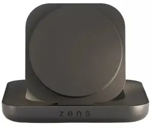 ZENS MAGNETIC NIGHTSTAND CHARGER BLACK