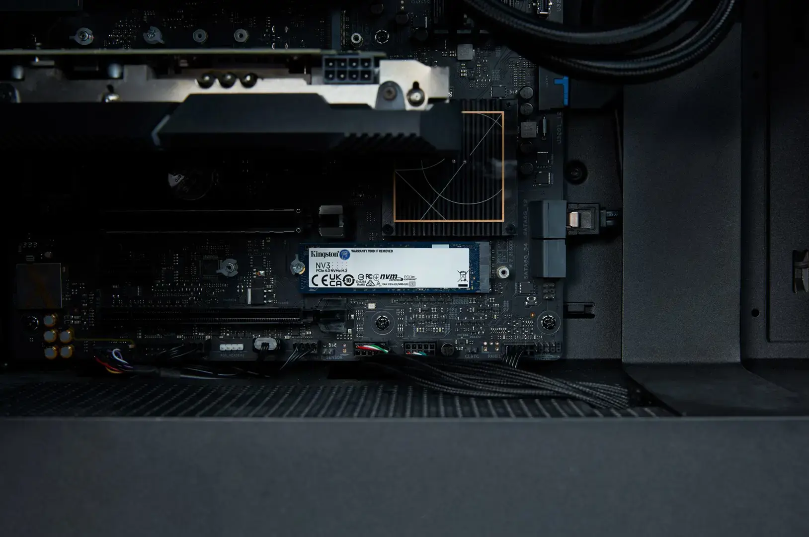 2000G NV3 M.2 2280 PCIE 4.0 NVME SSD