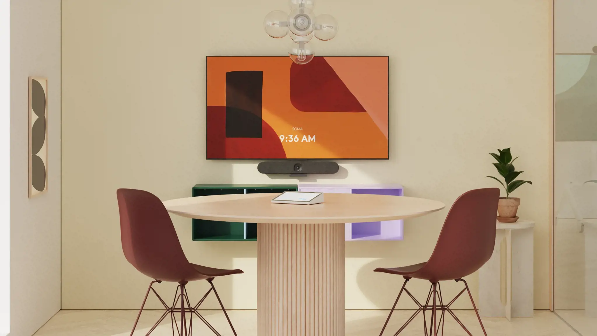 "Logitech Rally Bar Huddle Graphite", grupinių vaizdo konferencijų sistema, 4K Ultra HD, 4x, grafito spalvos