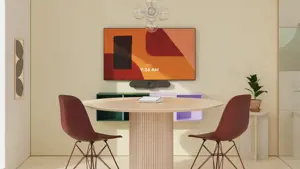 "Logitech Rally Bar Huddle Graphite", grupinių vaizdo konferencijų sistema, 4K Ultra HD, 4x, grafito spalvos