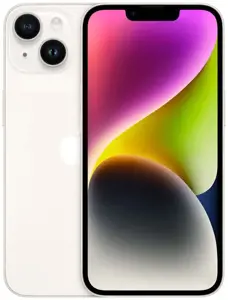 Mobilusis telefonas Apple iPhone 14, 128 GB, Balta
