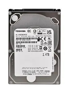 TOSHIBA Enterprise HDD 2.4TB 2.5inch SAS 12Gbit/s 10Krpm