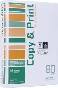 COPY_PRINT_A4_80GSM (GREAT IMPRESSIONS), Biuro popierius
