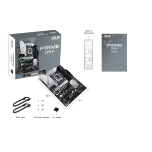 ASUS PRIME Z790-P, "Intel", LGA 1700, "Intel® Celeron®", "Intel® Core™ i3", "Intel® Core™ i5", "Intel® Core™ i7", "Intel® Core™ i9",..., LGA 1700, DDR5-SDRAM, 128 GB