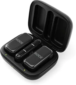 Rode wireless microphone Wireless Micro USB-C, black