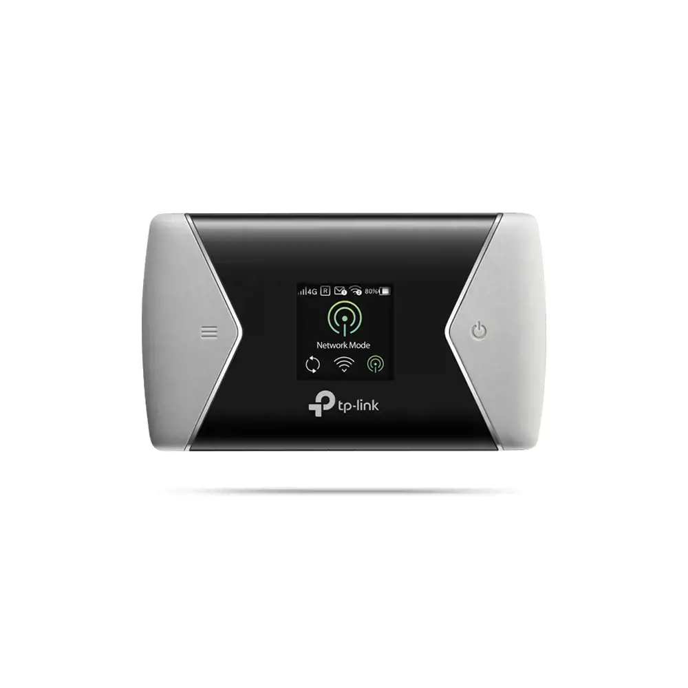 TP-Link 300Mbps LTE-Advanced Mobile Wi-Fi M7450, Mobiliojo belaidžio tinklo įranga, Juoda, pilka, nešiojamasis, TFT, 3,66 cm (1,44"), 802.11a, 802.11b, 802.11g, Wi-Fi 4 (802.11n)